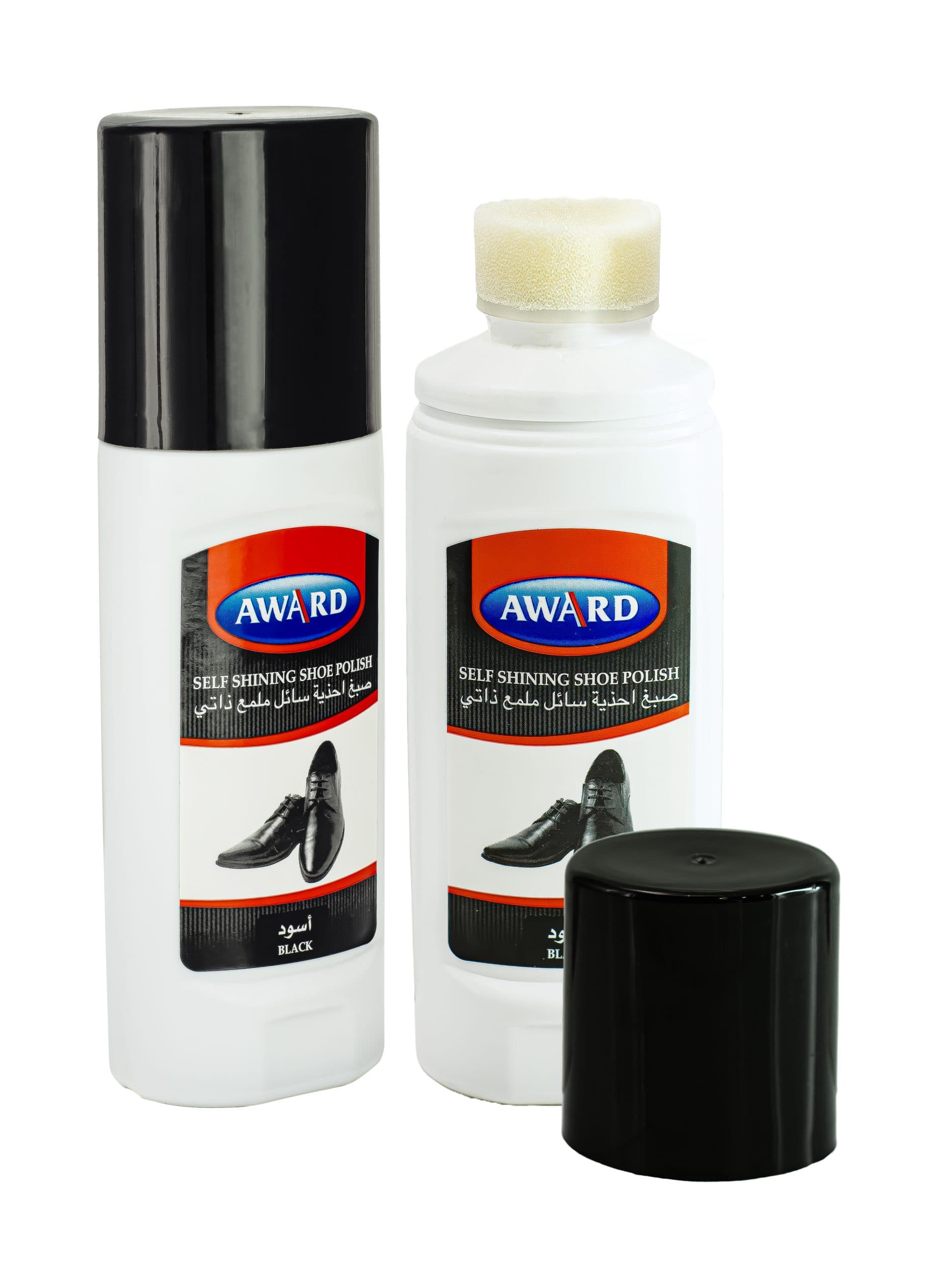 award-liquid-shoe-polish-black-75-g