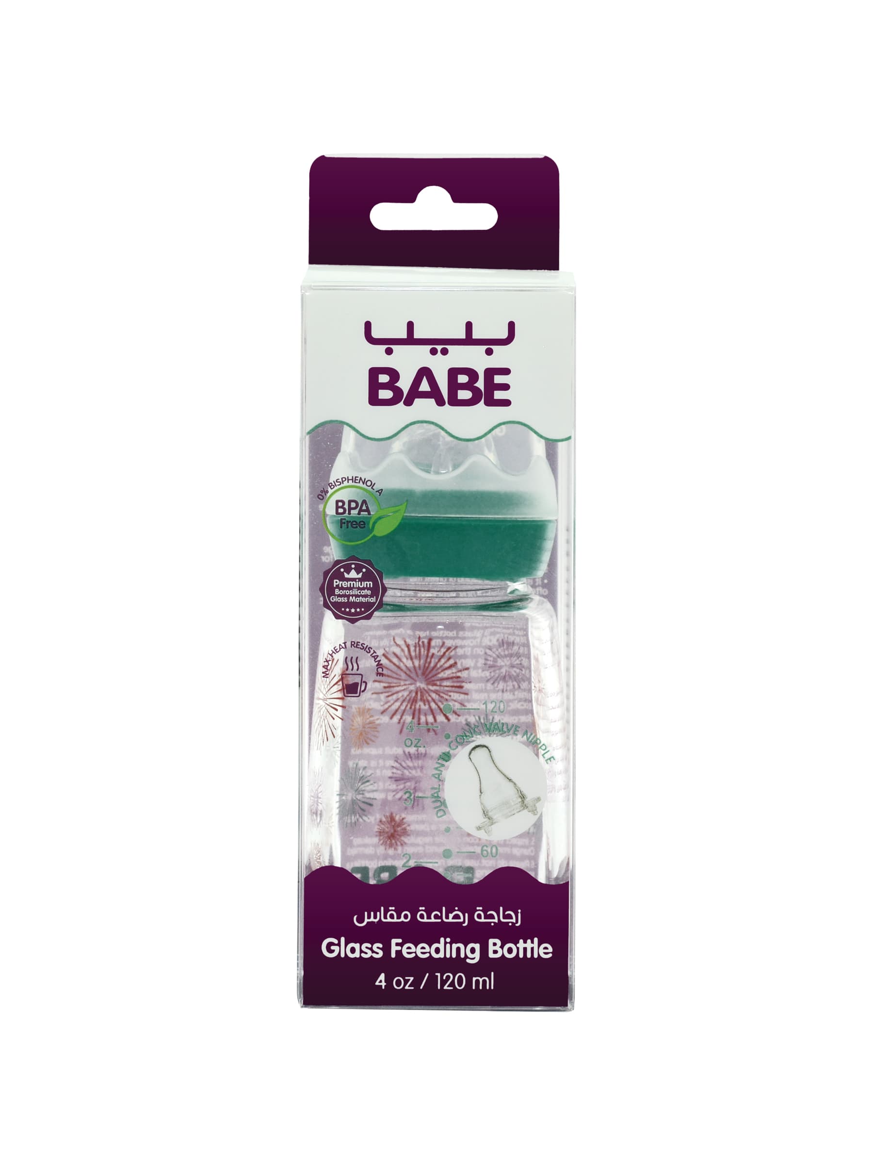 babe-heatresisting-glass-bottle-4oz120ml