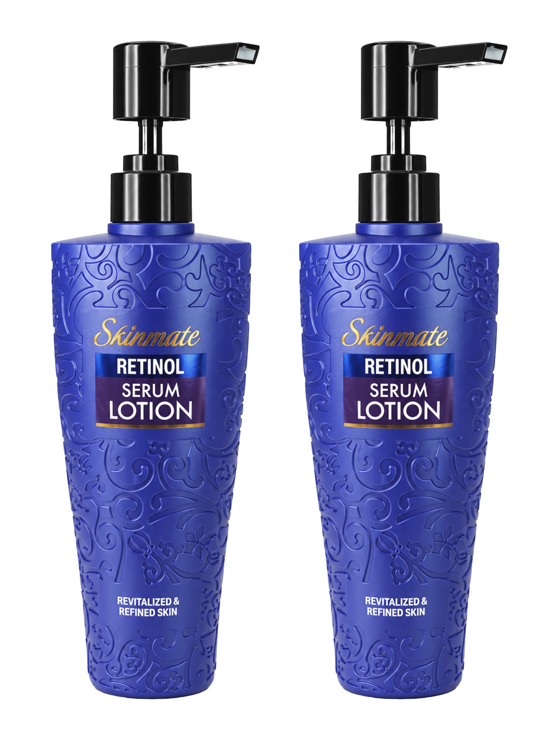 skinmate-retinal-body-serum-lotion-400ml-hydrating-body-care-for-soft-smooth-and-healthylooking-skin-pack-of-2
