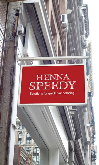 Henna Speedy