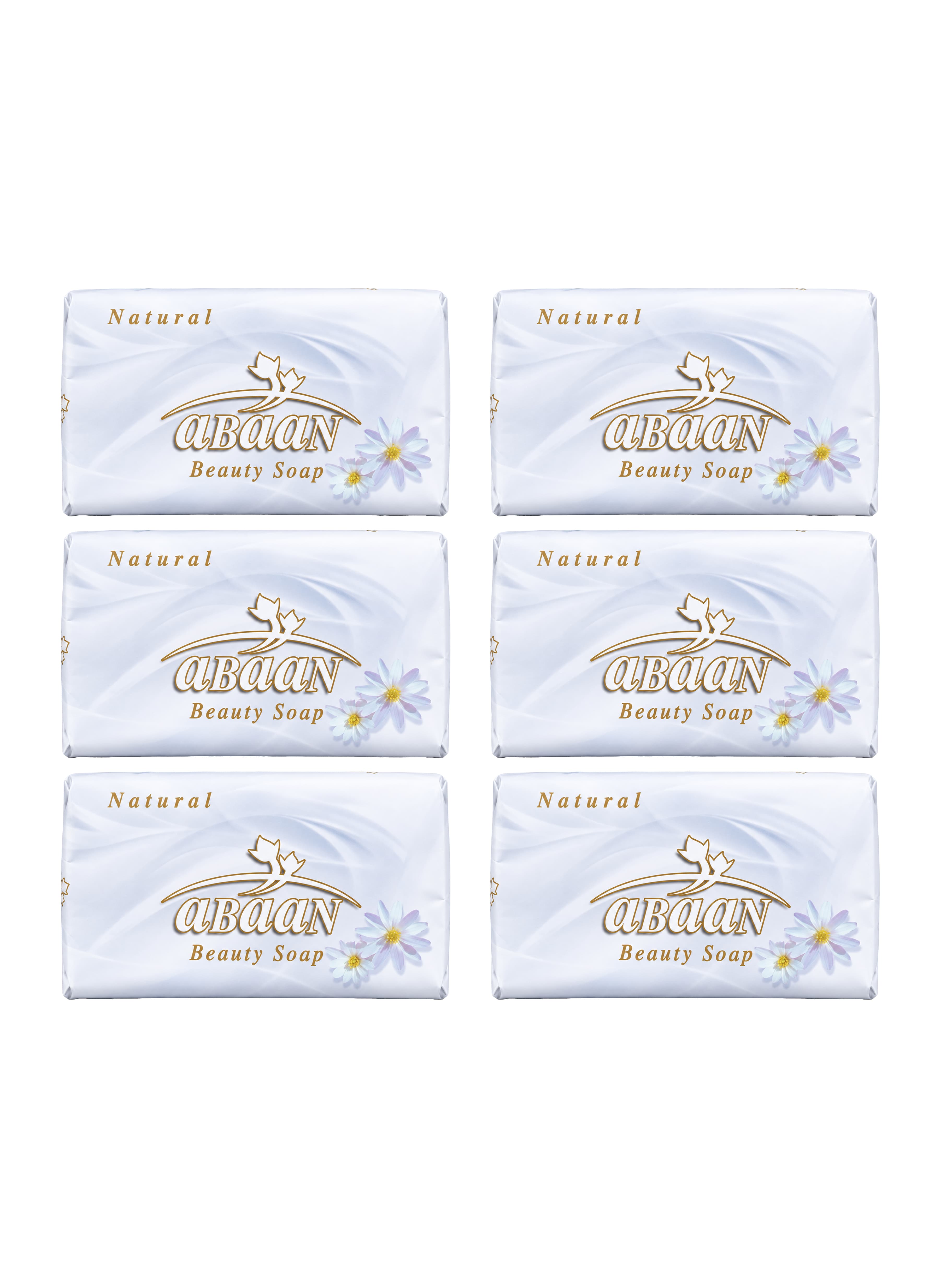 abaan-natural-beauty-soap-bar-100g-x-6-pack-gentle-cleansing-bath-soap-moisturizing-soap-for-daily-use-suitable-for-all-skin-types