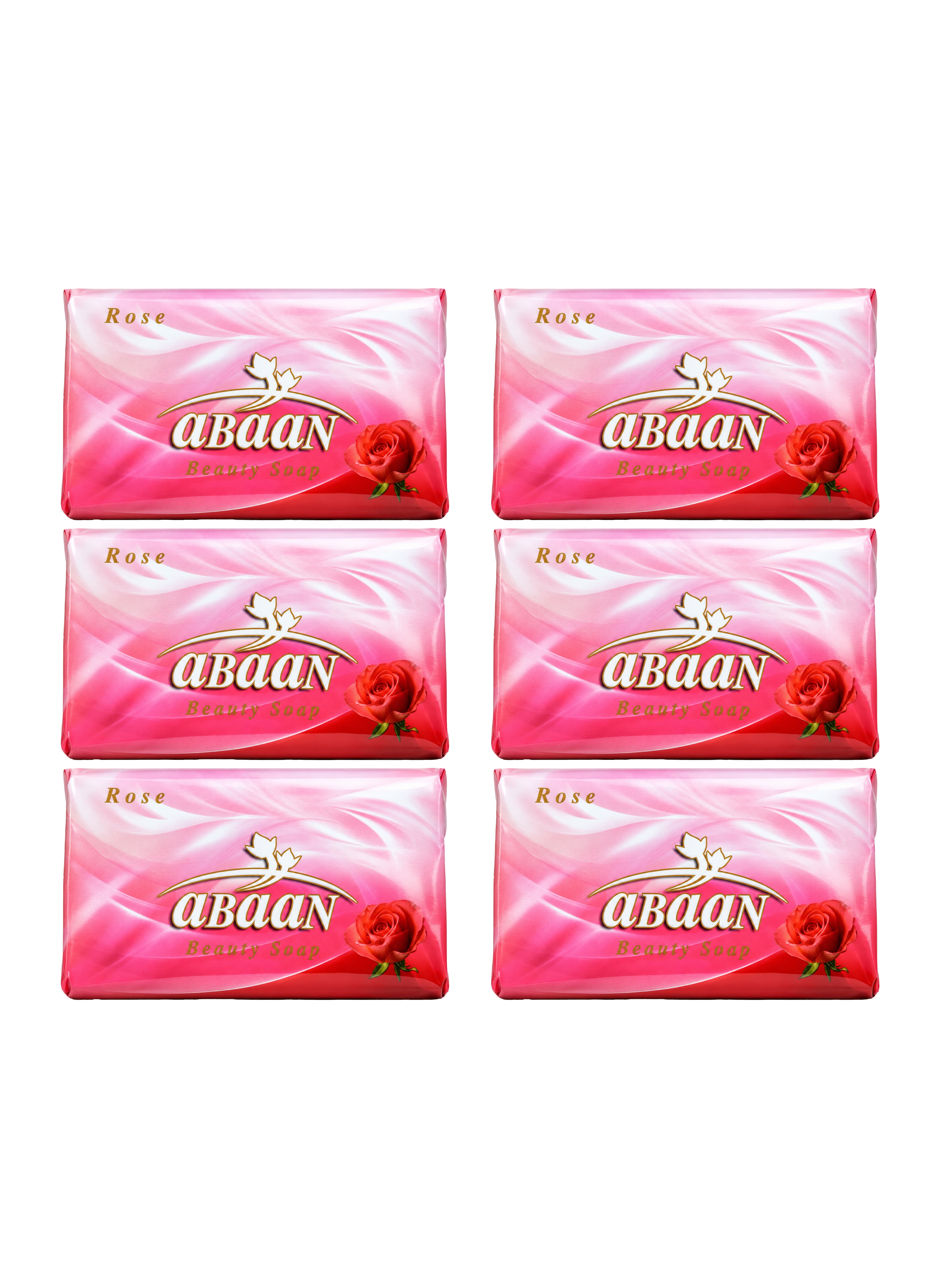 abaan-rose-beauty-soap-bar-100g-x-6-pack-rose-extract-bath-soap-gentle-cleansing-moisturizing-soap-for-daily-use-suitable-for-all-skin-types-uae