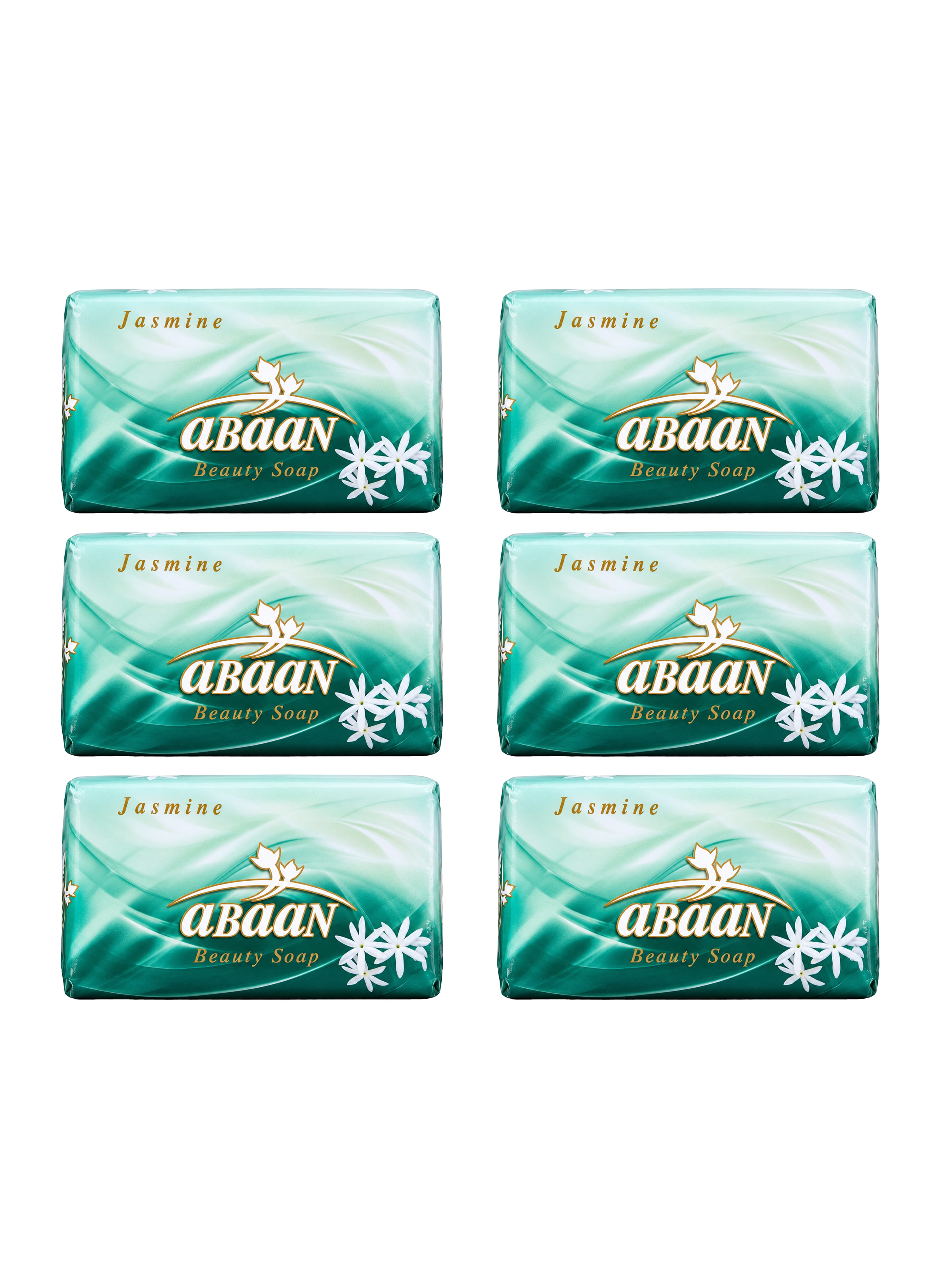 abaan-jasmine-beauty-soap-bar-100g-x-6-pack-jasmine-extract-bath-soap-gentle-cleansing-moisturizing-soap-for-daily-use-suitable-for-all-skin-types-uae